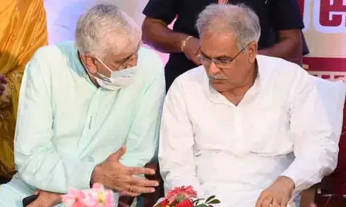 VIDEO: मंत्री सिंहदेव को सीएम भूपेश ने किया फोन: सिंहदेव के विभाग छोड़ने पर बोले सीएम भूपेश, पत्र मिला नहीं, पढ़िए उन्होंने और क्या कहा...