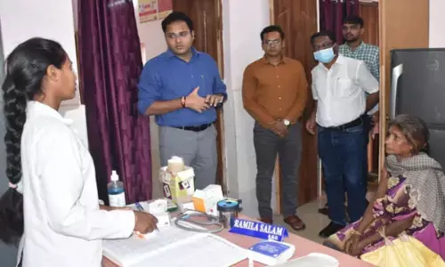 सोनपुर में होगा स्वास्थ्य सुविधाओं का विस्तार, कलेक्टर ने निरीक्षण के दौरान दिए निर्देश...