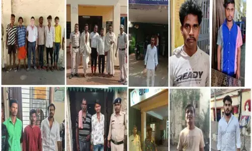 3 दिन में 190 चाकुबाज व गुंडा बदमाश भेजे गए जेल... शांति व्यवस्था भंग करने वालों के खिलाफ राजधानी पुलिस की कार्रवाई जारी...