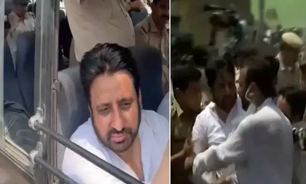 AAP विधायक गिरफ्तार: अतिक्रमण की कार्रवाई के दौरान विधायक की मौजूदगी में पथराव...