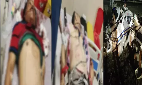 दोनों पायलटों की मौतः 20 फुट उपर स्टेट हेलिकाप्टर लड़खड़ाया और फिर धम्म से गिर गया, शीर्ष अधिकारी कल इसी हेलिकाप्टर से सीएम के दौरे से लौटे थे, क्रैश होने वाला सीजी का दूसरा हेलिकाप्टर