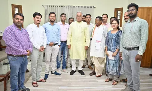 CG-मानदेय बढ़ा ब्रेकिंग: इन कर्मचारियों को मुख्यमंत्री भूपेश ने दिया तोहफा, मानदेय में बढ़ोतरी का ऐलान...अब मिलेगा इतना