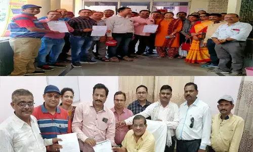 सेटअप में संस्कृत के पद समाप्त करने व कामर्स के पद कम करने से शिक्षको में है आक्रोश...छग टीचर्स एसोसिएशन ने किया विरोध...