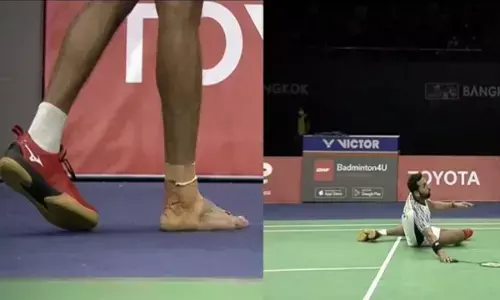 चोट लगने के बाद भी खेलते रहे प्रणय, जानिए फिर कैसे प्रणय ने इतिहास में दर्ज कराया भारत का नाम