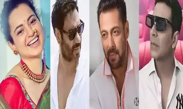 कंगना ने सलमान, अजय और अक्षय कुमार को लेकर कह दी बड़ी बात, बोली- कभी मेरी फिल्म का...वो मेरे ट्रेलर को....