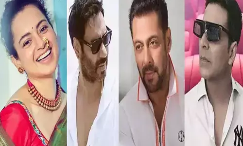 कंगना ने सलमान, अजय और अक्षय कुमार को लेकर कह दी बड़ी बात, बोली- कभी मेरी फिल्म का...वो मेरे ट्रेलर को....