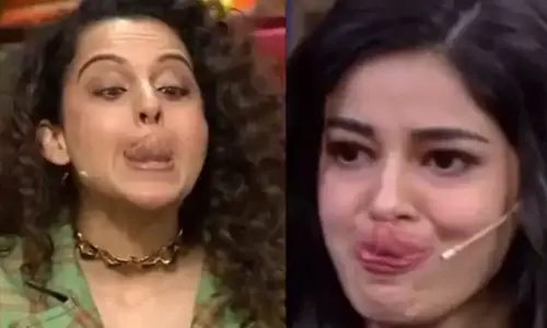 वीडियो: कंगना ने अनन्या पांडे का उड़ाया मज़ाक, देखकर लोगों का हंस-हंसकर हुआ बुरा हाल