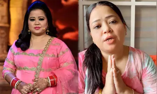 भारती सिंह ने हाथ जोड़कर मांगी माफी, इस कमेंट के वजह से बढ़ सकती है मुश्किले... कॉमेडियन के खिलाफ FIR दर्ज करने की मांग