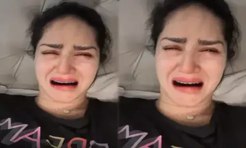 पति के सामने फूट-फूटकर रोईं सनी लियोन, बोले- अब बस चली जा...
