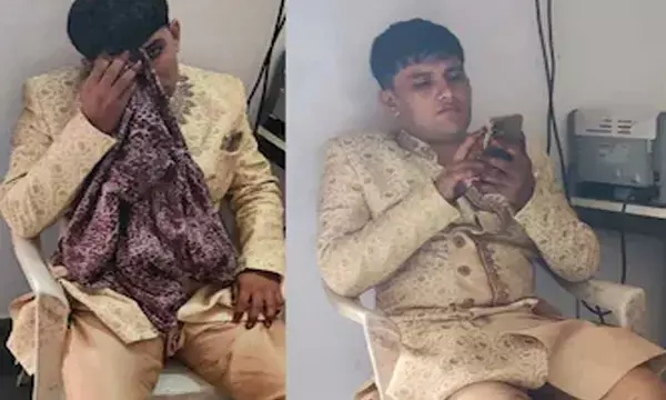 दूल्हे ने की ऐसी हरकत: पिता ने बेटी की शादी करने से किया इंकार... फिर उसी मंडप में दुल्हन ने दूसरे युवक के साथ ले लिए फेरे .. बारात पहुंची थाने