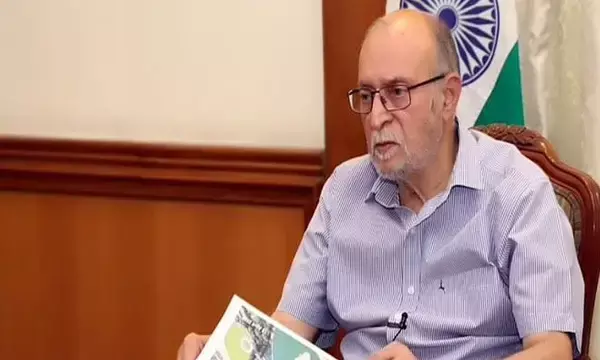 उप राज्यपाल ने दिया इस्तीफा: इन कारणों का जिक्र करते हुए अपना इस्तीफा राष्ट्रपति रामनाथ कोविंद को भेजा...