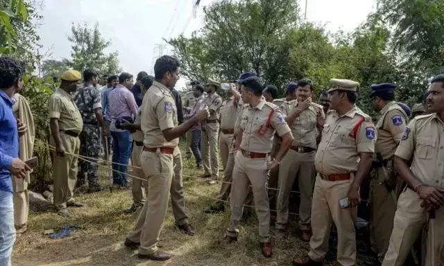 रेप केस के आरोपियों का एनकाउंटर फर्जी: जांच रिपोर्ट में हुआ खुलासा, पुलिस वालों पर चले हत्या का केस