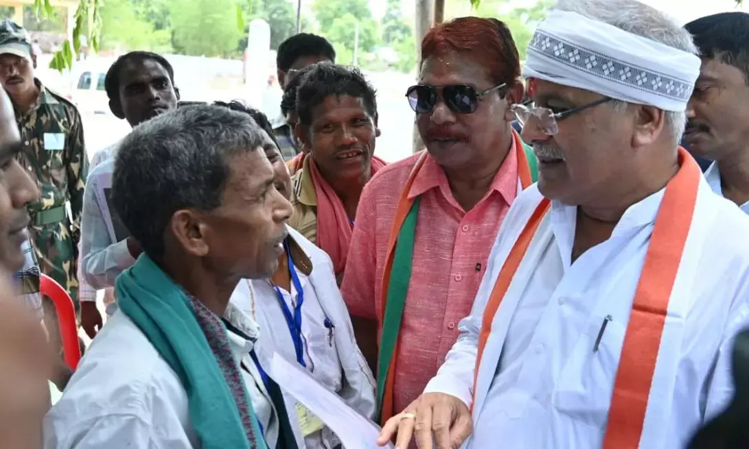 अबूझमाड़ अब नहीं रहा अबूझ: मसियाराम कोड़े, पंडरूराम, मोहन धनेरिया की कहानी और चेहरे पर खुशी एक जैसी