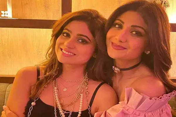 शिल्पा शेट्टी की बहन ने शादी की!, परिवार के खिलाफ जाकर बॉयफ्रेंड से रचाई शादी... खुलेआम बोली- मेरा जीजा राज कुंद्रा...