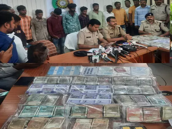 CG-2 हमाली ने ऐसे तैयार की 50 लाख लूट की प्लानिंग: शहर के अलग अलग इलाकों से 11 लड़के तैयार किये, मोबाइल पर लेते थे पल-पल की जानकारी...