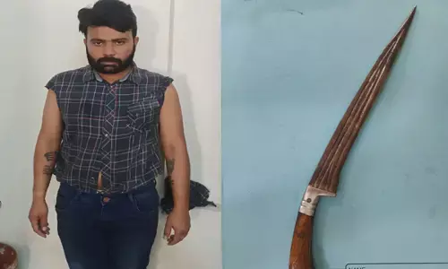 कॉन्स्टेबल पर चाकू से हमला: ड्यूटी पर निकले आरक्षक को आरोपी ने चाकू घोपा, आरोपी गिरफ्तार...