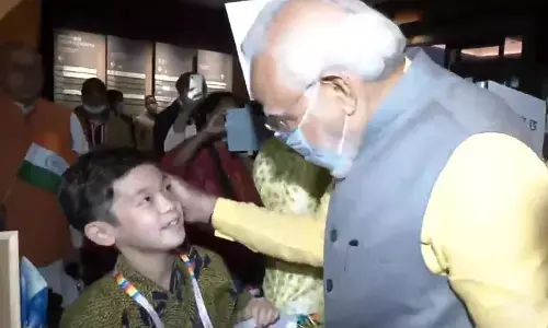 जापानी बच्चे के मुंह से हिंदी सुन हैरान हुए PM मोदी, बोले- वाह, ये कहां सीख लिया...