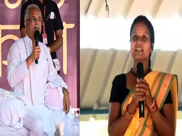 पार्वती कर रही इंग्लेैण्ड तक महुआ की सप्लाई, CM भूपेश बोले-तुम्हें भी इंग्लैण्ड देखने भेजेंगे.....