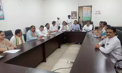 CG कांग्रेस नव संकल्प: 1 और 2 जून को जुटेगा संगठन और सरकार, कार्यक्रम बस्तर या बिलासपुर में; इसमें एक व्यक्ति एक पद और एक परिवार एक टिकट पर मंथन