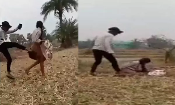 VIDEO छात्रा की पिटाई: लड़के ने स्कूली छात्रा को पीट-पीटकर किया अधमरा, मुख्यमंत्री ने ने लिया संज्ञान... पकड़ा गया आरोपी VIDEO छात्रा की पिटाई: लड़के ने स्कूली छात्रा को पीट-पीटकर किया अधमरा, मुख्यमंत्री ने ने लिया संज्ञान... पकड़ा गया आरोपी