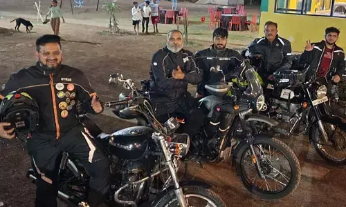 अंतर्राज्यीय पर्यटन को बढ़ावा देने 36गढ़ राइडर्स क्लब मोटरसाइकिल से करेंगे 6000 किलोमीटर की यात्रा, 3 जून को रायपुर से उमलिंगला के लिए निकलेंगे...