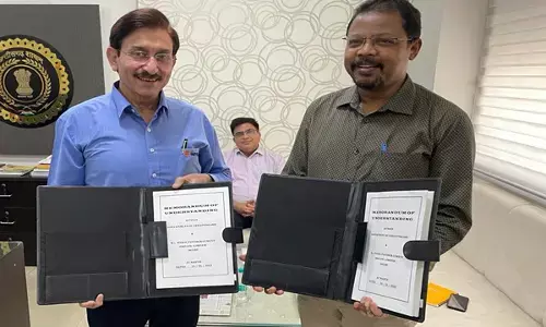 CG में 2119 करोड़ का निवेशः जिंदल रायगढ़ में लगाएगा वृहत सीमेंट प्लांट, 2500 को मिलेगा रोजगार, एमओयू पर प्रमुख सचिव और प्रेसिडेंट ने किए दस्तखत