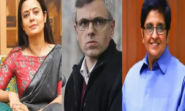 आईएएस अफसरों के ट्रांसफर पर कूदे सियासी नेता, उमर अब्दुल्ला बोले लद्दाख सजा नहीं, तो महिला सांसद बोली शर्मनाक