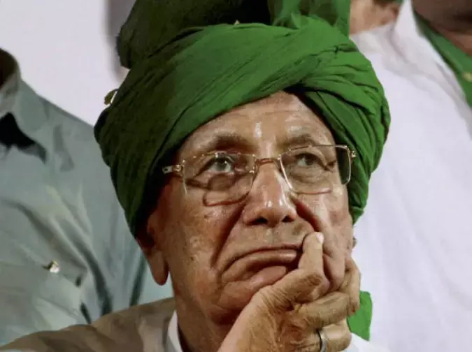Ex CM को चार साल की सजा: आय से अधिक संपत्ति के मामले में हरियाणा के पूर्व सीएम चौटाला को चार साल की सजा, 50 लाख जुर्माना