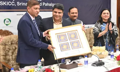 जम्मू कश्मीर में आयोजित गोल्फ एंड माइस टूरिज्म समिट में छत्तीसगढ़ ने हिस्सा लिया