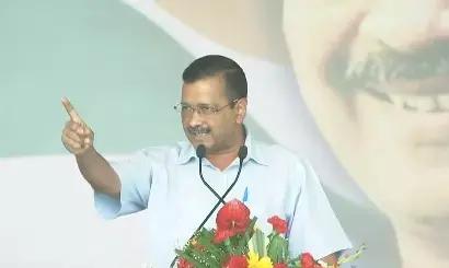 BJP पर केजरीवाल ब्लास्ट: आप सुप्रीमो ने कहा- जो चाहते हैं कि उनके बच्चे गुंडे, दंगाई, बलात्कारी बनें, वे भाजपा में जाएं