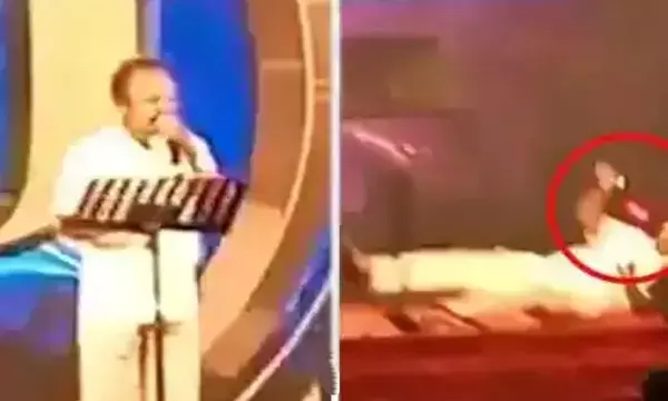 लाइव परफॉर्मेंस के दौरान सिंगर की मौत, स्टेज पर गा रहे थे गाना,फिर अचानक बेहोश होकर गिर पड़े