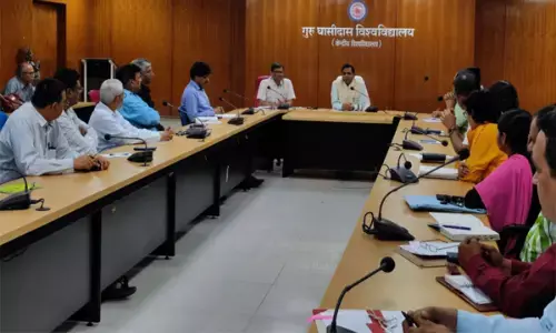 CU में दाखिले के लिए देश भर से आए रिकार्ड 1.86 लाख आवेदन, वीसी बोले, छत्तीसगढ़ देश के अकादमिक पटल पर हुआ स्थापित