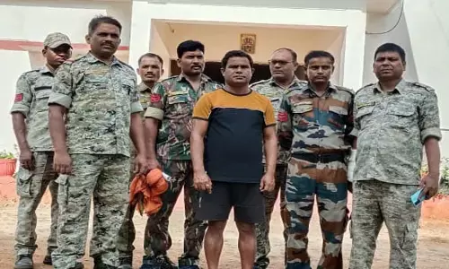 CG ब्रेकिंग-कृषि विस्तार अधिकारी गिरफ्तार: किसानों ने दर्ज कराई थी थाने में शिकायत, 11 किसानों से ठगी करने का है आरोप....