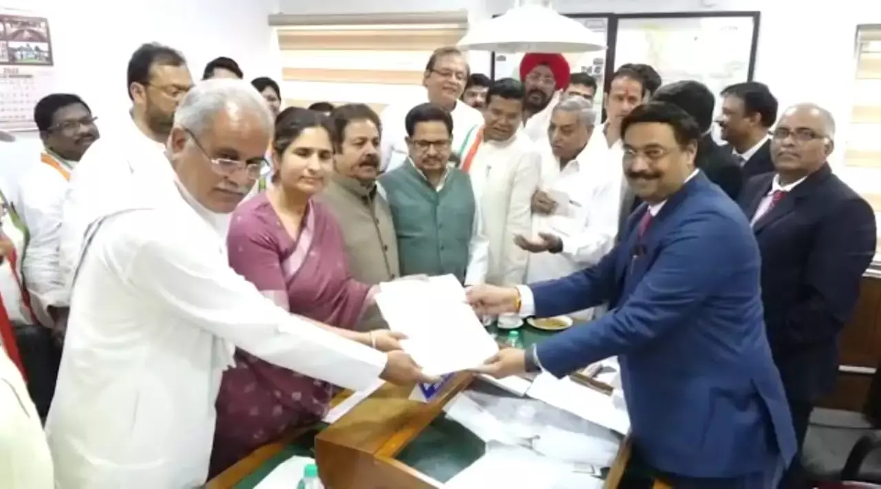 राज्यसभा पर CM भूपेश का बड़ा बयान: सीएम बोले- भाजपा का यहां अलग नजरिया, उत्तरप्रदेश में अलग नजरिया; दावेदारों के लिए कही ये बात...