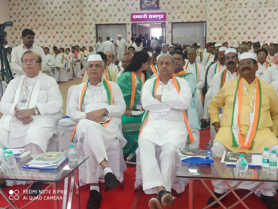 2023-24 का रोडमैप तैयार: राज्य की योजनाओं और केंद्र की नाकामी का प्रचार करेंगे कार्यकर्ता, बीजेपी के एजेंडों पर करेंगे वार; पदयात्रा से जोड़ेंगे लोगों को