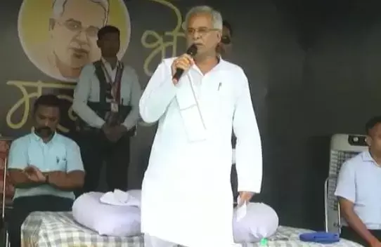 VIDEO- BJP का उल्टा पड़ा दांव: CM भूपेश बघेल को काला झंडा दिखाने आए भाजपाइयों का दांव उल्टा पड़ गया, इस फैसले से चौंके