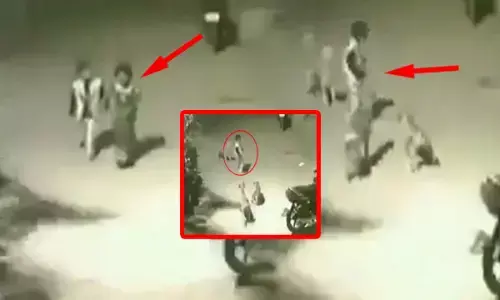 खूंखार कुत्तों से भिड़ गया भाई, बहन की बचाई जान... देखें वीडियो