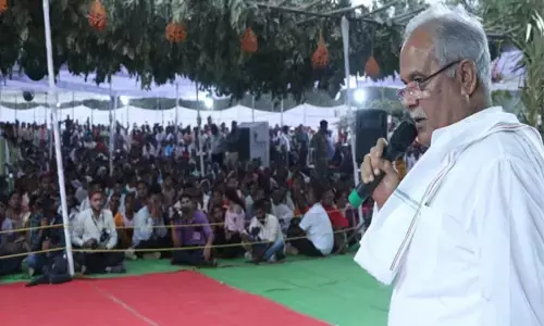 मुख्यमंत्री भूपेश ने भानबेड़ा में क्षेत्र के विकास के लिए की कई घोषणाएं...