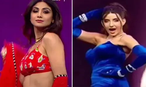 शिल्पा- नोरा फतेही के बीच हुआ मुकाबला, डांस मूव्स से शो में लगाई आग... ठुमके ने लोगो के उड़ाए होश