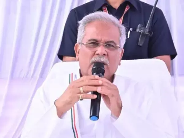 बड़ा आरोप: CM भूपेश ने भाजपा पर फोन टैपिंग का लगाया आरोप...राज्य सरकार को अस्थिर करने का प्रयास