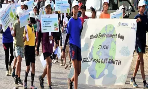 बालको में शुरू हुआ विश्व पर्यावरण दिवस के अवसर पर सप्ताहिक उत्सव... र्मचारी स्वयंसेवकों के सहयोग से रोपे जाएंगे 5000 पौधे