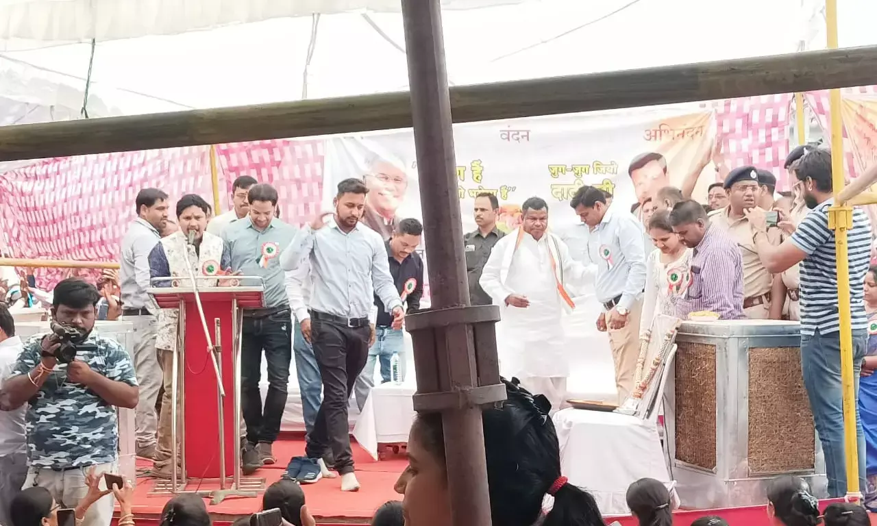 MNREGA की हड़ताल खत्म: आबकारी मंत्री के आश्वासन के बाद 66 दिन से चल रही हड़ताल खत्म, तीन माह में सरकार लेगी फैसला; ये शर्तें भी मानेंगे