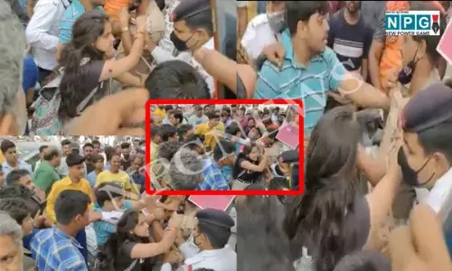 इंस्पेक्टर की पिटाई: रांग साइड से आ रही तीन सवारी स्कूटी को रोकना पड़ा टीआई को महंगा, युवक समेत युवतियों ने की जमकर पिटाई