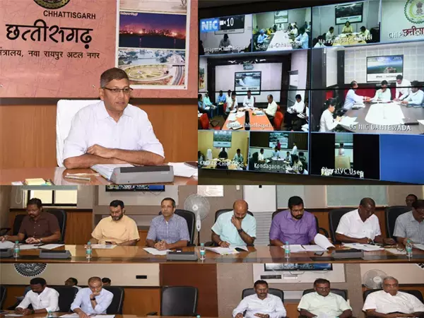 CG में प्रमोशन जल्द: CS अमिताभ जैन ने अधिकारियों, कर्मचारियों की पदोन्नति की कार्यवाही शुरू करने सचिवों को दिया दो टूक निर्देश, बोले...