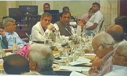 राष्ट्रपति भवन में आयोजित विजिटर्स कांफ्रेंस में सीयू के कुलपति ने कहा, स्वावलंबी छत्तीसगढ पर काम कर रहा विवि, इससे स्वावलंबी बनेगा भारत