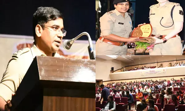 एसपी संतोष सिंह के निर्देशन में खैरागढ़ पुलिस द्वारा निजात कार्यक्रम का आयोजन, कार्यक्रम में छात्र छात्राओं द्वारा नशा मुक्ति पर बनाये गये गीत पर दी गई प्रस्तुति...