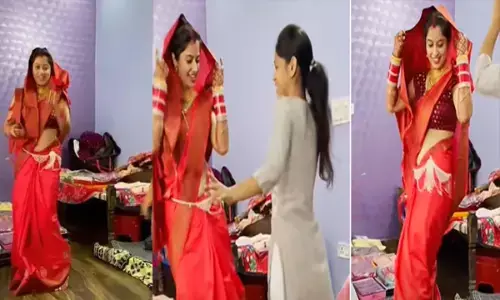 VIDEO: ननद और भाभी ने अपने डांस से ढाया कहर, हरियाणवी गाने में मचाया बवाल... देखें