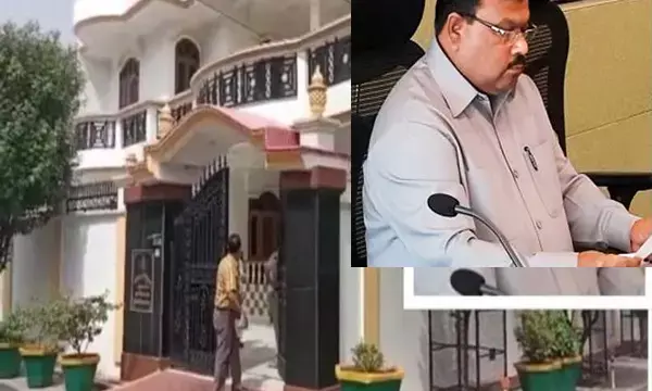 आईएएस के तीन ठिकानों पर छापा: घपला और आय से अधिक संपत्ति का मामले में विजलेंस की कार्रवाई...