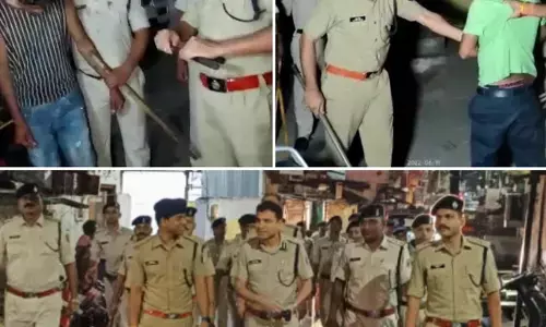 वीडियो: देर रात SSP उतरे सड़क पर, गुप्ती और पंच जैसे हथियार के साथ कई पकड़ाए, पुलिस ने भी ऑन द स्पॉट चखाया मजा