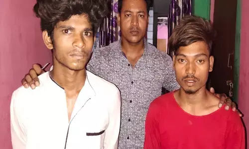 राजधानी में फिर हुई हत्या: प्रेम प्रसंग में चाकू से गोदकर युवक को मार डाला, दो गिरफ्तार